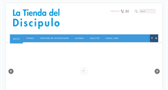 Desktop Screenshot of latiendadeldiscipulo.com