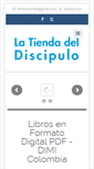 Mobile Screenshot of latiendadeldiscipulo.com